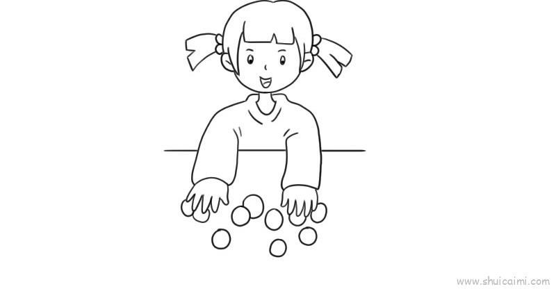 元宵节儿童画怎么画 元宵节简笔画画法