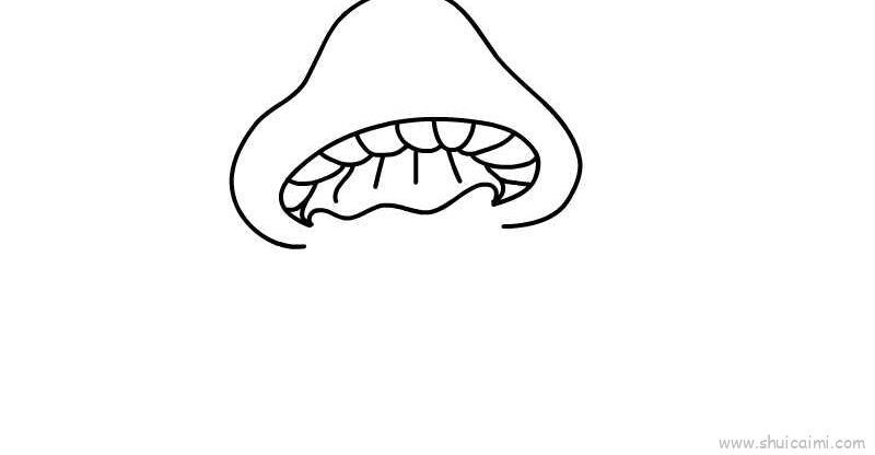 梦幻蘑菇屋儿童画怎么画 梦幻蘑菇屋简笔画简单