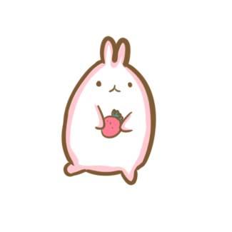 简笔画兔子 简笔画兔子新年版