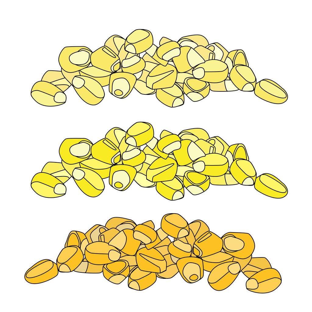 种子简笔画图片大全 种子简笔画图片大全可爱