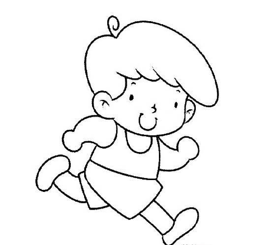 小孩的简笔画图片大全 小孩的简笔画图片大全可爱女孩