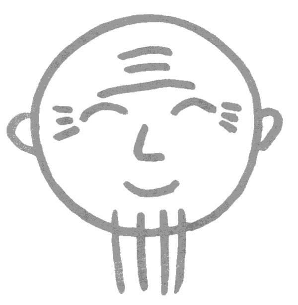 老头简笔画 老头简笔画头像