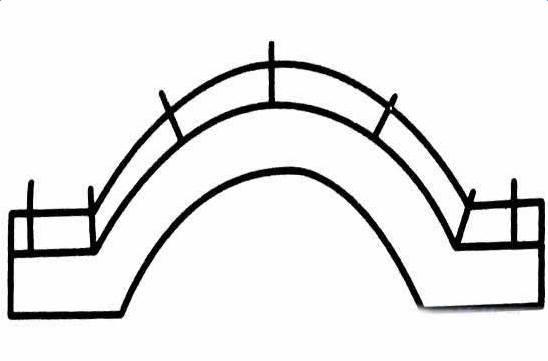 小桥简笔画 小桥简笔画简单又漂亮