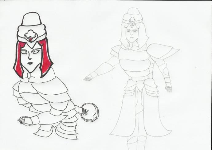 天官大帝简笔画怎么画 天官大帝简笔画怎么画好看