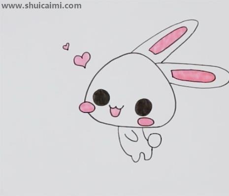 小白兔简笔画怎么画 小白兔简笔画图片