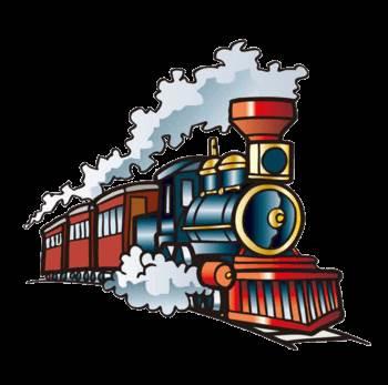 蒸汽火车简笔画 蒸汽火车简笔画简单