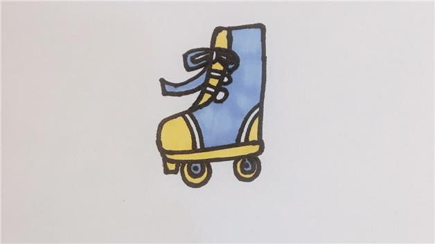 鞋子简笔画怎么画 鞋子简笔画画法
