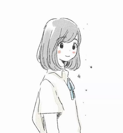 头像简笔画 头像简笔画男生头像简单