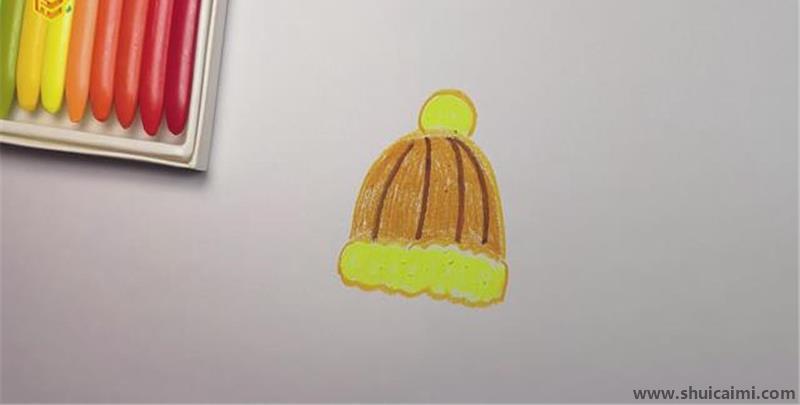 帽子儿童简笔画怎么画 帽子儿童画步骤