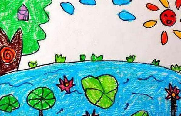 夏天的简笔画图片大全 关于夏天的简笔画图片大全