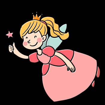 公主图片简笔画 长发公主图片简笔画