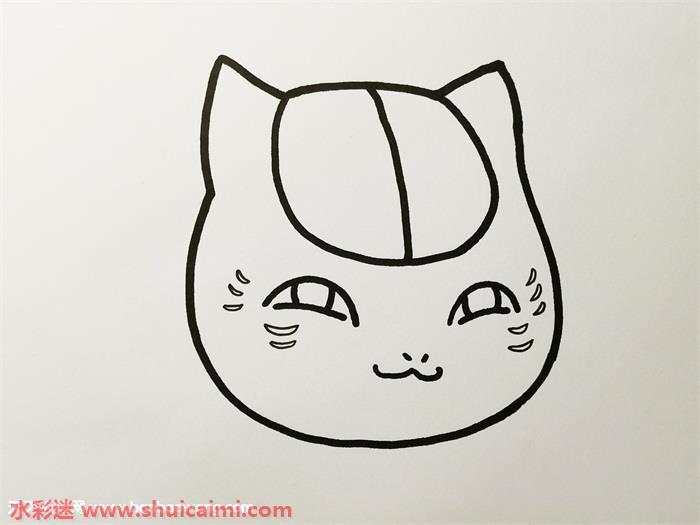 猫咪老师怎么画 猫咪老师简笔画步骤
