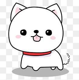 卡通狗简笔画图片大全 卡通狗简笔画图片大全彩色