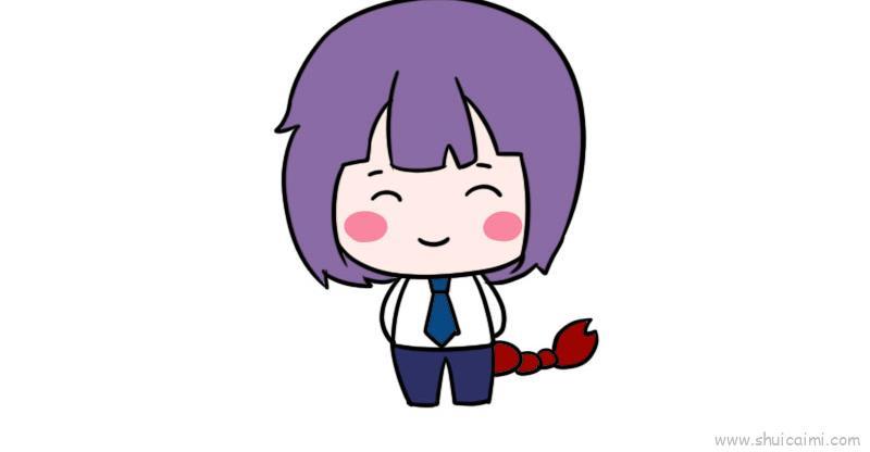 12星座天蝎座儿童画怎么画 12星座天蝎座简笔画简单又好看