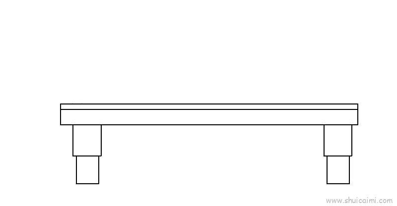 中山桥儿童画怎么画 中山桥简笔画简单