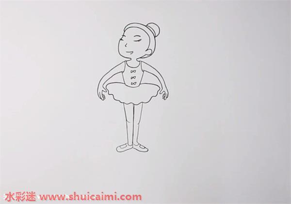 舞蹈家怎么画 舞蹈家简笔画画法