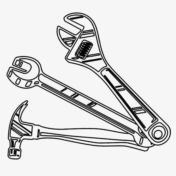 工具简笔画 劳动工具简笔画