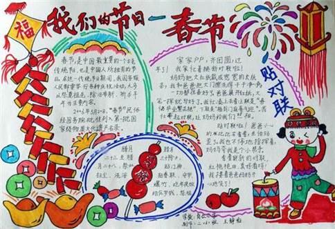 画一张过新年的绘画一等奖 过新年的绘画作品一等奖