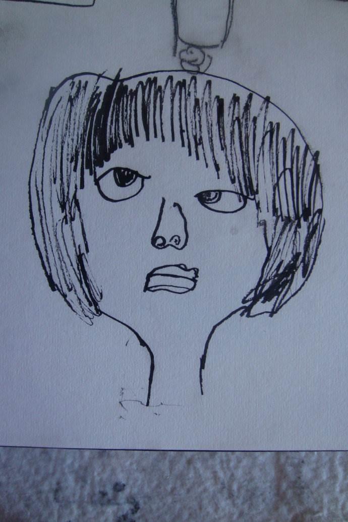 人头简笔画图片大全 人头简笔画图片大全人物