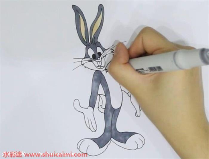 兔八哥怎么画 兔八哥简笔画简单好看