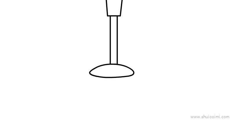 电风扇儿童画怎么画 电风扇简笔画简单