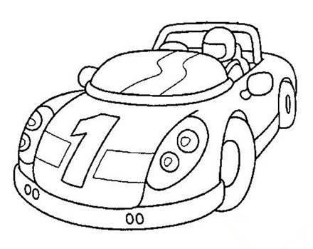 简笔画汽车的画法 简笔画汽车的画法简单