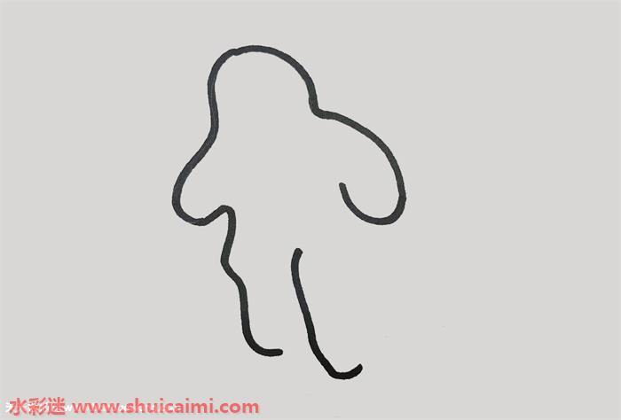 吃鸡吉利服怎么画 吉利服简笔画画法