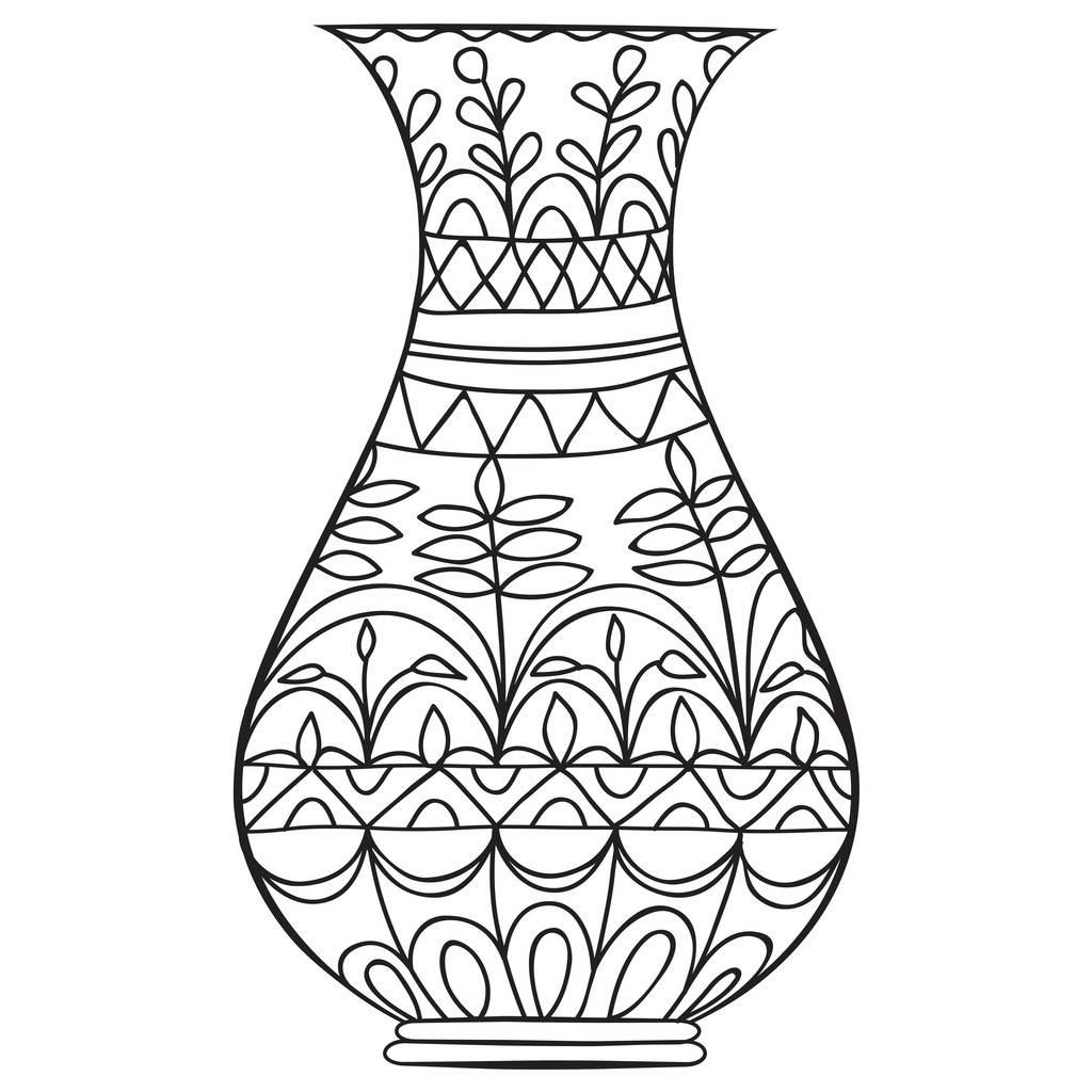 画花瓶简笔画图片大全 画花瓶简笔画图片大全七年级
