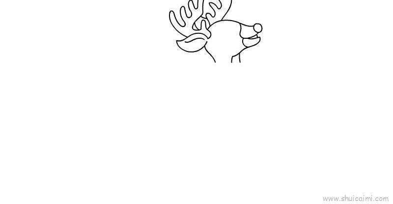 梅花鹿儿童画怎么画 梅花鹿简笔画画法