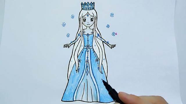 公主裙简笔画 公主裙简笔画简单又漂亮图片