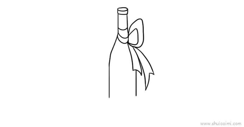 元旦啤酒儿童画怎么画 元旦啤酒简笔画图片大全