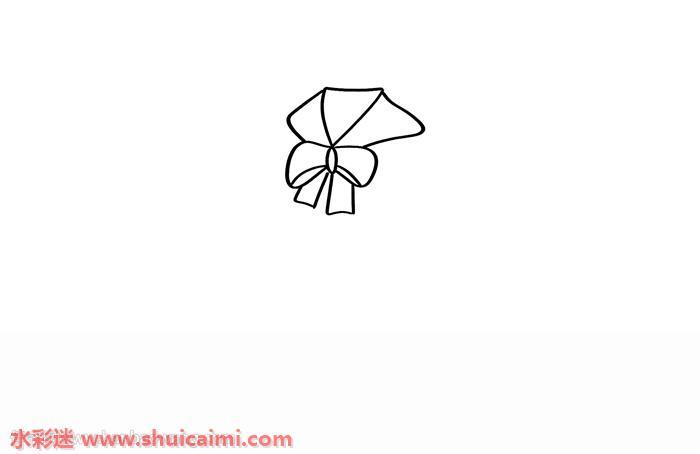 动漫裙子怎么画 动漫裙子简笔画简单易画彩色