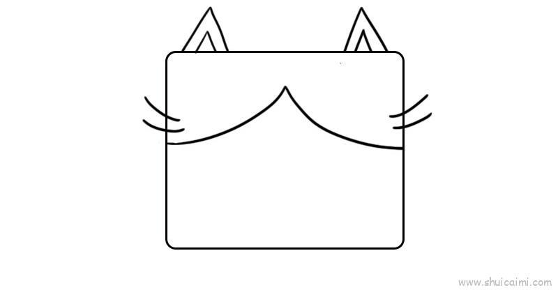 正方形儿童画怎么画 正方形简笔画画法