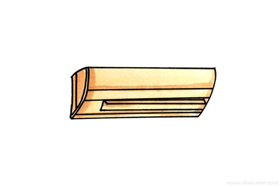 空调怎么画 空调简笔画步骤图