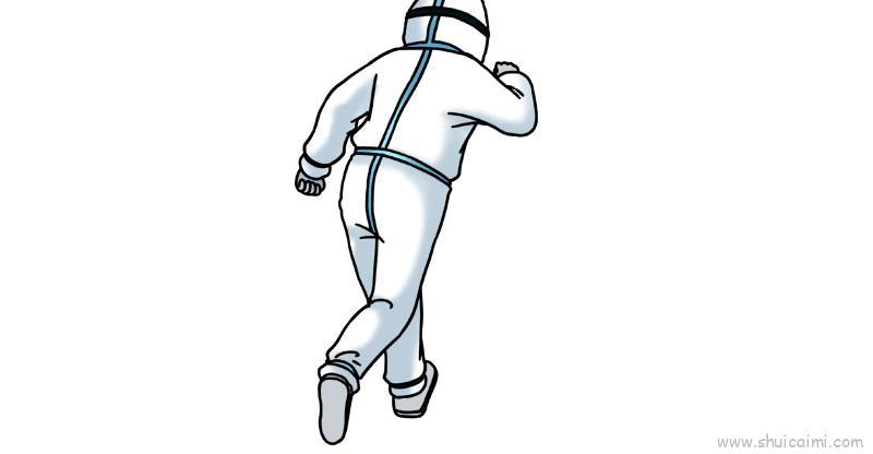 新冠肺炎医生儿童画怎么画 新冠肺炎医生简笔画图片大全