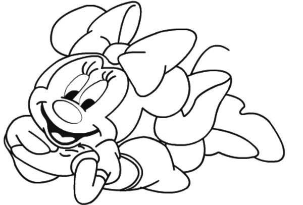 米妮简笔画图片大全 米妮简笔画图片大全可爱