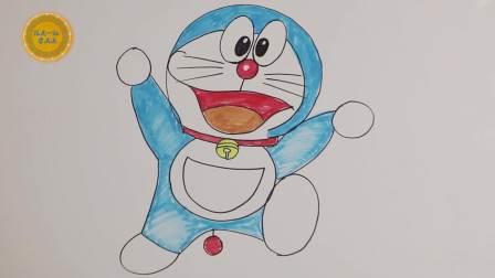 简笔画哆啦a梦 卡通简笔画哆啦a梦