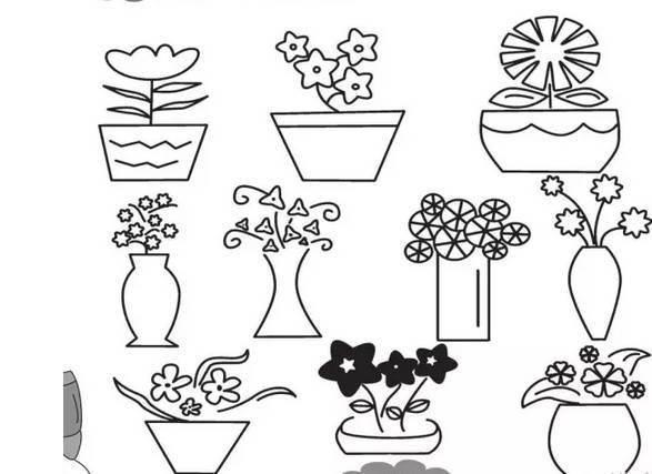 防诈骗海里东西绘画简笔画 防诈骗海报简笔画