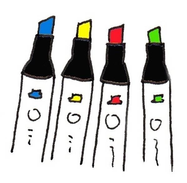 蜡笔简笔画图片大全 蜡笔简笔画图片大全彩色可爱