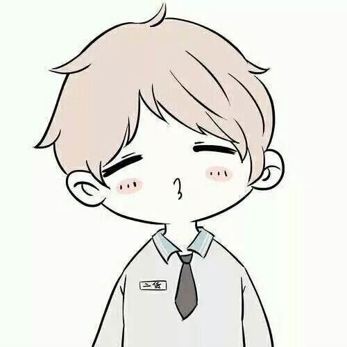 头像简笔画 头像简笔画男生头像简单