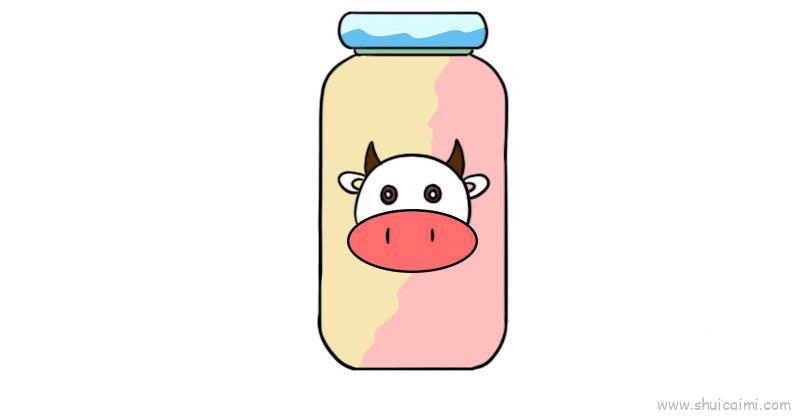 瓶子儿童画怎么画 瓶子简笔画图片