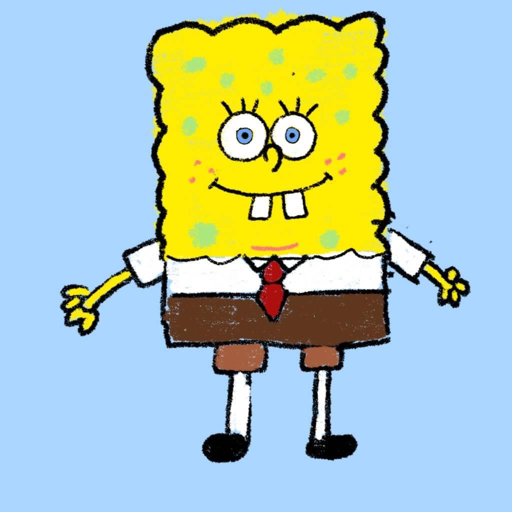 痞老板简笔画 痞老板简笔画带颜色