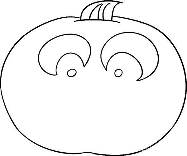 万圣节的南瓜简笔画怎么画 万圣节的南瓜简笔画简单又好看