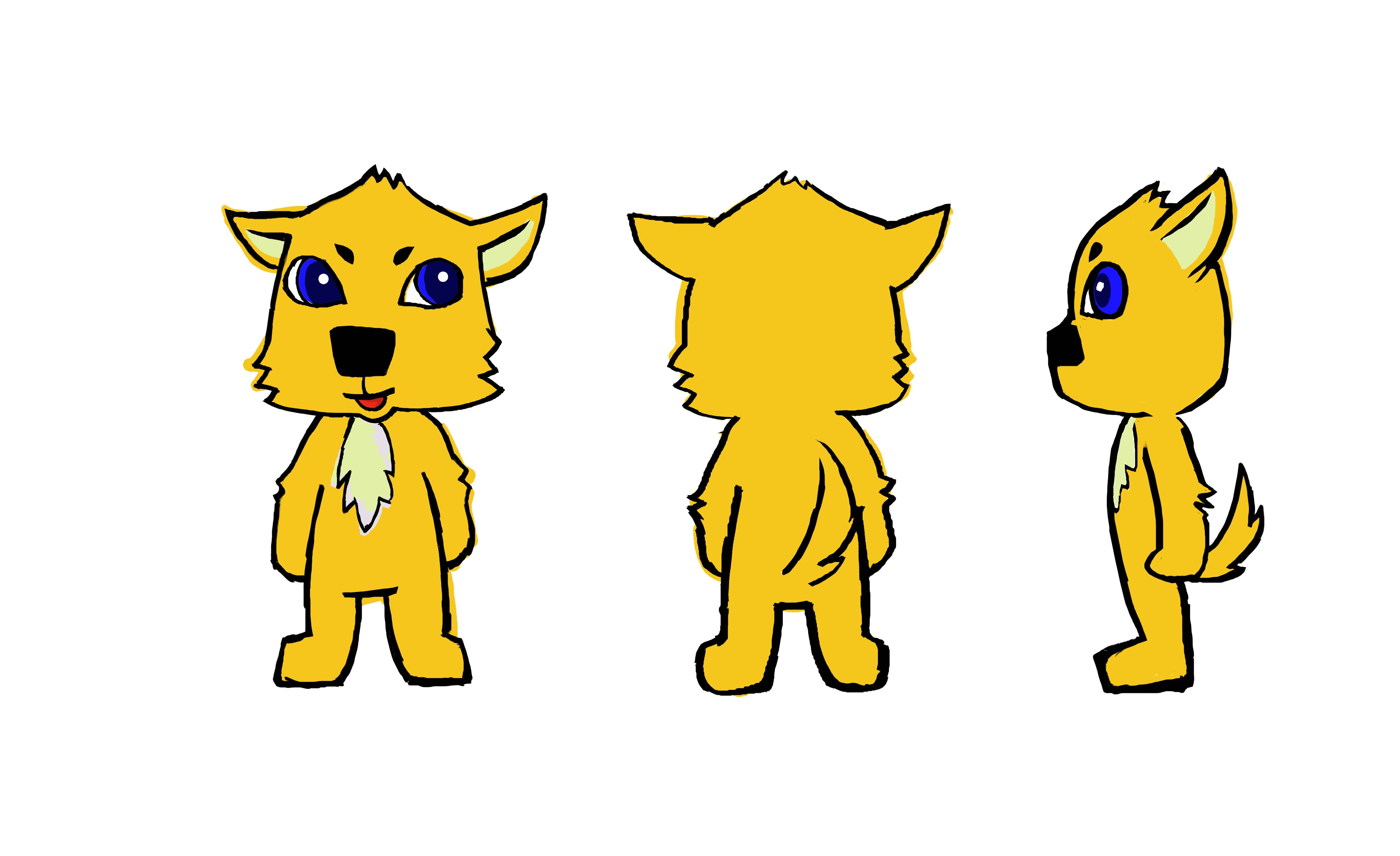 中国什么狗简笔画 中国画狗怎么画