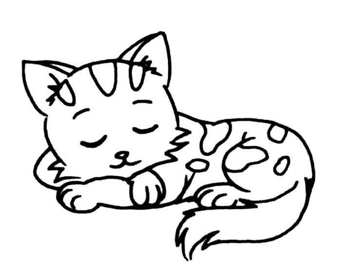 睡觉简笔画图片大全 睡觉简笔画图片大全儿童画