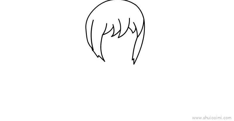 漫画人物少女儿童画怎么画 漫画人物少女简笔画简单又好看