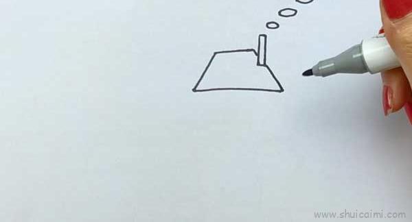 绿色家园儿童画怎么画 绿色家园简笔画图片