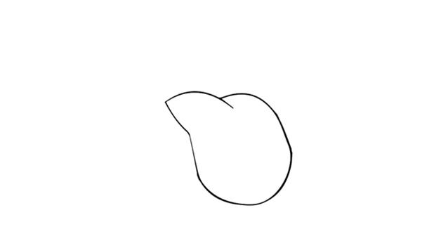 嘴唇的简笔画怎么画 嘴唇简笔画顺序