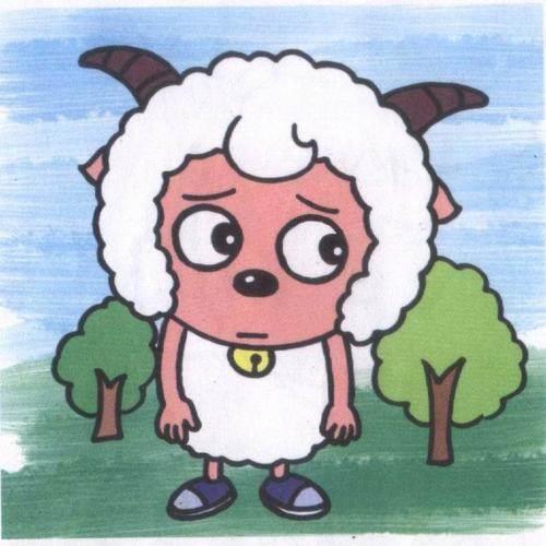 喜羊羊简笔画 喜羊羊简笔画可爱