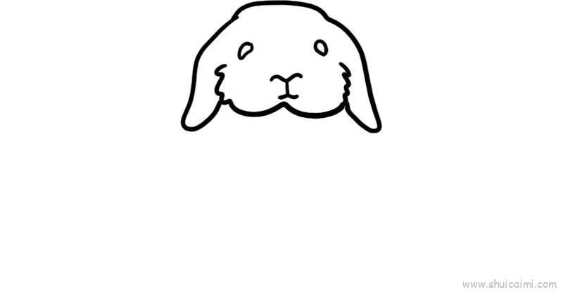 小兔子儿童画怎么画 小兔子简笔画图片大全